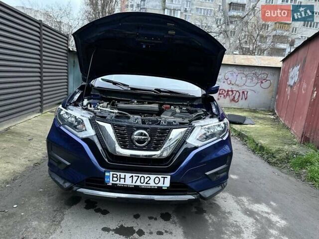 Синій Ніссан Rogue, об'ємом двигуна 2.49 л та пробігом 161 тис. км за 16000 $, фото 1 на Automoto.ua