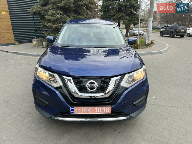 Синій Ніссан Rogue, об'ємом двигуна 2.49 л та пробігом 183 тис. км за 13300 $, фото 1 на Automoto.ua