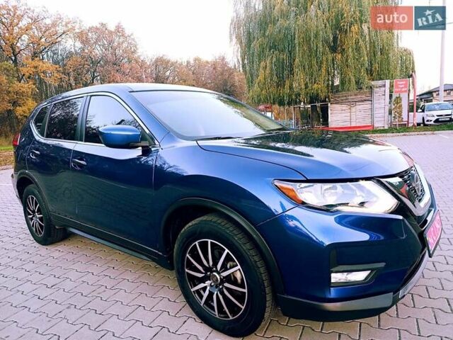 Синий Ниссан Rogue, объемом двигателя 2.5 л и пробегом 146 тыс. км за 14200 $, фото 1 на Automoto.ua