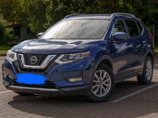 Синий Ниссан Rogue, объемом двигателя 0 л и пробегом 109 тыс. км за 10200 $, фото 1 на Automoto.ua