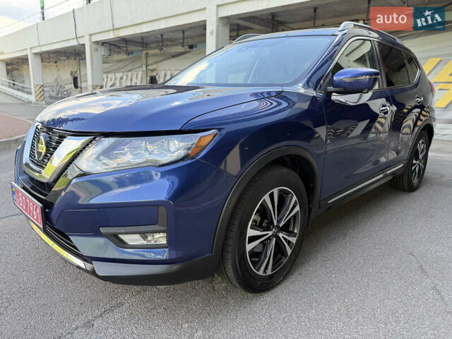 Ниссан Rogue 2018 в Киеве на Automoto.ua Синий Ниссан Rogue, объемом двигателя 2.5 л и пробегом 192 тыс. км за 15999 $, фото 1 на Automoto.ua