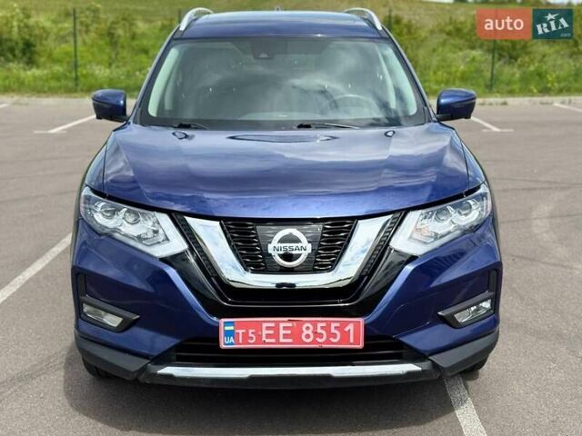 Синій Ніссан Rogue, об'ємом двигуна 2.49 л та пробігом 99 тис. км за 17650 $, фото 1 на Automoto.ua