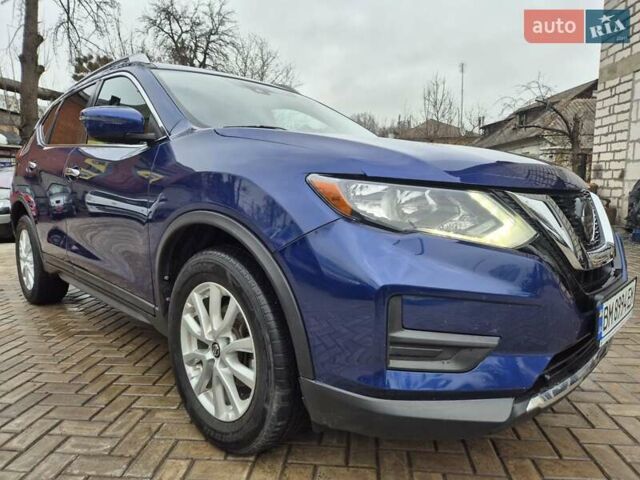 Синий Ниссан Rogue, объемом двигателя 2.5 л и пробегом 86 тыс. км за 15700 $, фото 1 на Automoto.ua