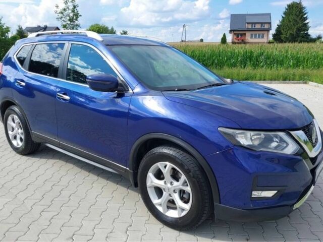 Синій Ніссан Rogue, об'ємом двигуна 2.5 л та пробігом 115 тис. км за 9300 $, фото 1 на Automoto.ua
