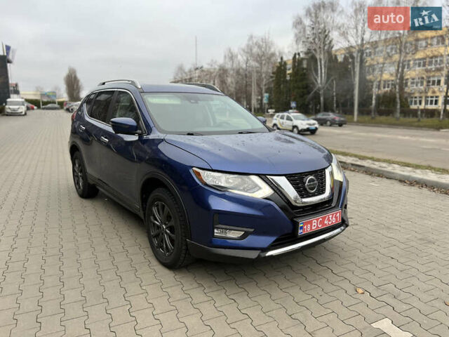 Синій Ніссан Rogue, об'ємом двигуна 2.49 л та пробігом 91 тис. км за 17400 $, фото 1 на Automoto.ua