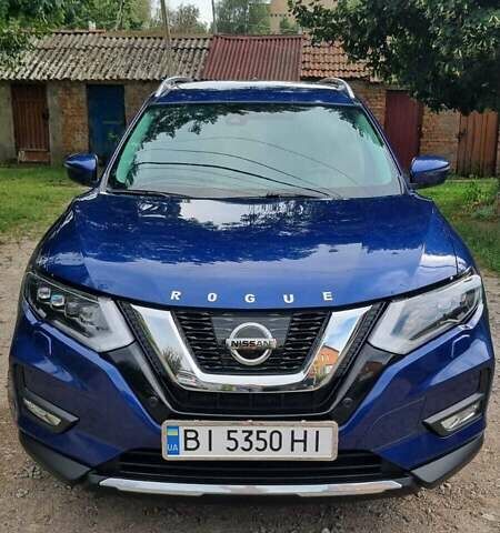 Синій Ніссан Rogue, об'ємом двигуна 2.49 л та пробігом 67 тис. км за 19500 $, фото 1 на Automoto.ua
