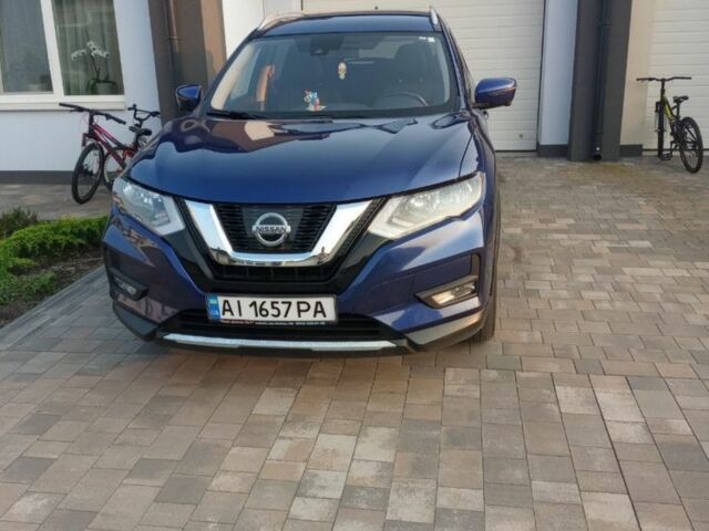 Синий Ниссан Rogue, объемом двигателя 0 л и пробегом 73 тыс. км за 17500 $, фото 1 на Automoto.ua