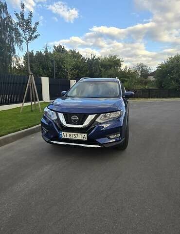 Синий Ниссан Rogue, объемом двигателя 2.5 л и пробегом 74 тыс. км за 18200 $, фото 1 на Automoto.ua