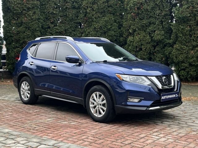 Синий Ниссан Rogue, объемом двигателя 2.5 л и пробегом 113 тыс. км за 15500 $, фото 1 на Automoto.ua