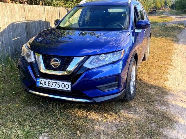 Синий Ниссан Rogue, объемом двигателя 2.5 л и пробегом 75 тыс. км за 16500 $, фото 1 на Automoto.ua