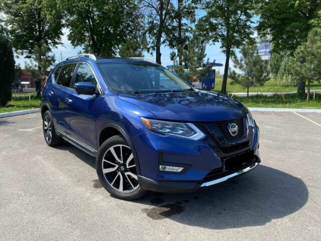 Синій Ніссан Rogue, об'ємом двигуна 2.5 л та пробігом 140 тис. км за 13000 $, фото 1 на Automoto.ua