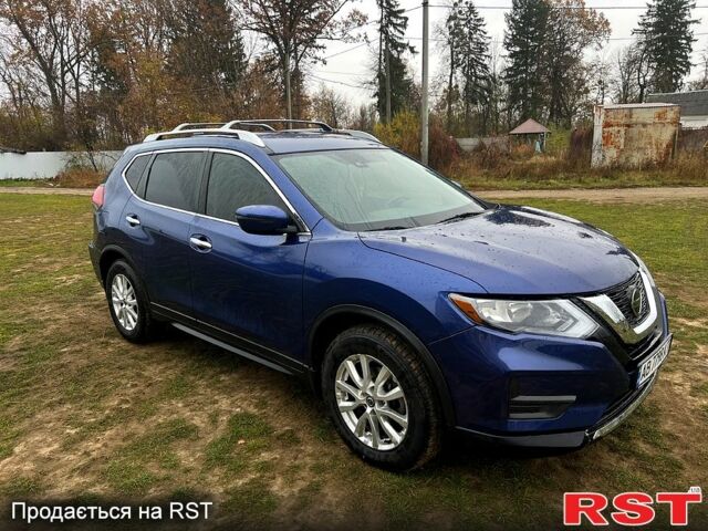 Синий Ниссан Rogue, объемом двигателя 2.5 л и пробегом 180 тыс. км за 15700 $, фото 1 на Automoto.ua