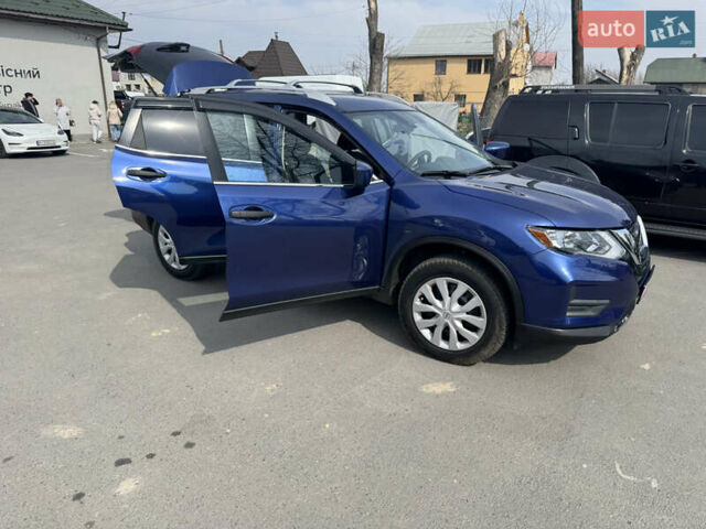 Синій Ніссан Rogue, об'ємом двигуна 2.49 л та пробігом 35 тис. км за 18500 $, фото 1 на Automoto.ua