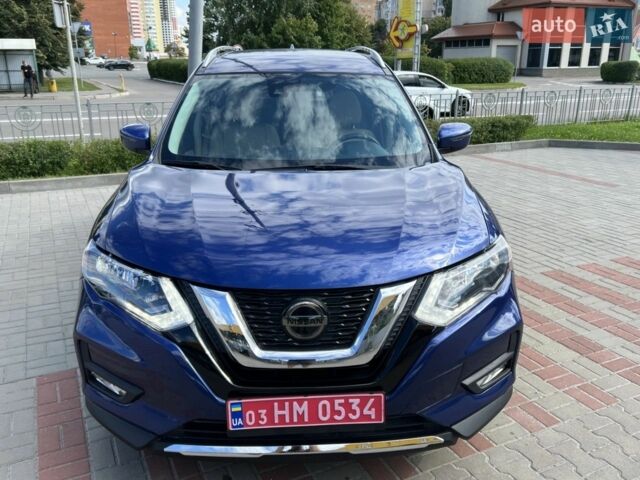 Синий Ниссан Rogue, объемом двигателя 0 л и пробегом 151 тыс. км за 15400 $, фото 1 на Automoto.ua