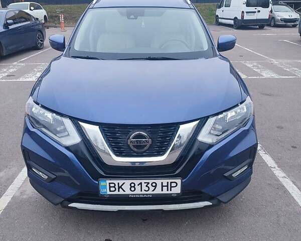 Синій Ніссан Rogue, об'ємом двигуна 2.49 л та пробігом 31 тис. км за 16500 $, фото 1 на Automoto.ua