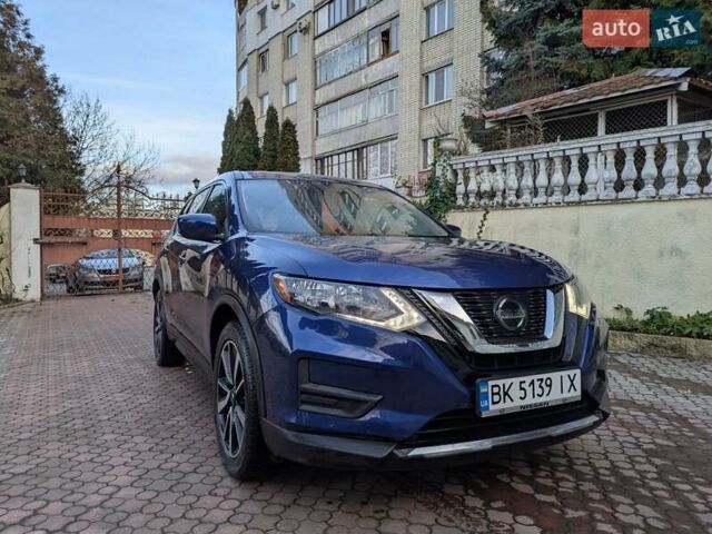 Синій Ніссан Rogue, об'ємом двигуна 2.5 л та пробігом 208 тис. км за 14599 $, фото 1 на Automoto.ua