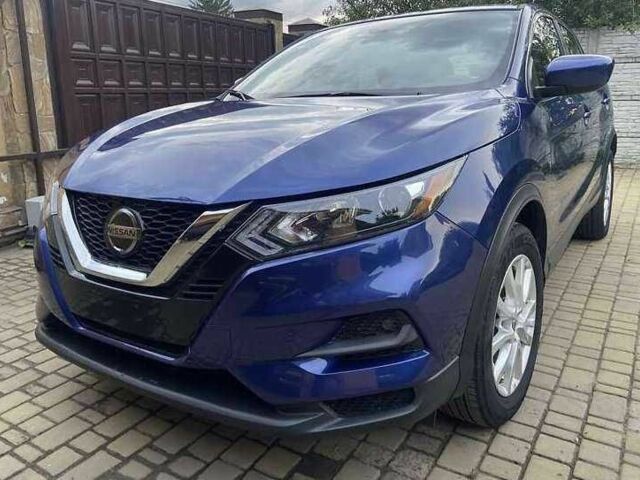 Синий Ниссан Rogue, объемом двигателя 0 л и пробегом 114 тыс. км за 10700 $, фото 1 на Automoto.ua