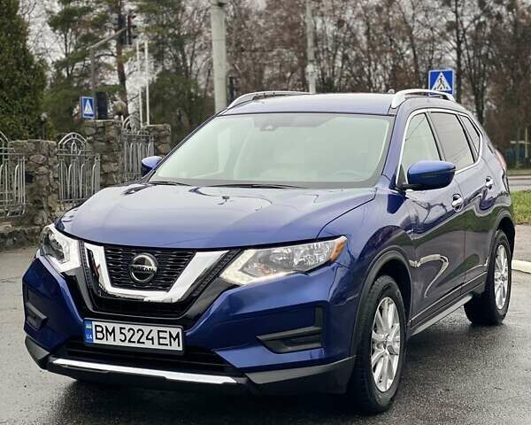 Синий Ниссан Rogue, объемом двигателя 2.49 л и пробегом 23 тыс. км за 18250 $, фото 1 на Automoto.ua