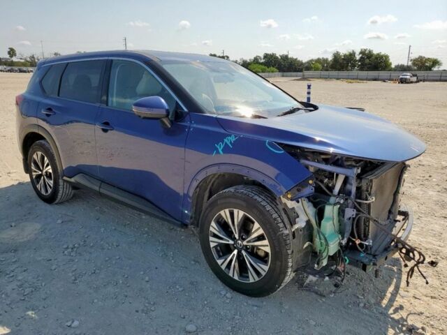 Синій Ніссан Rogue, об'ємом двигуна 2.5 л та пробігом 49 тис. км за 13550 $, фото 1 на Automoto.ua