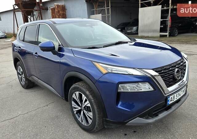 Синій Ніссан Rogue, об'ємом двигуна 2.49 л та пробігом 163 тис. км за 18800 $, фото 1 на Automoto.ua