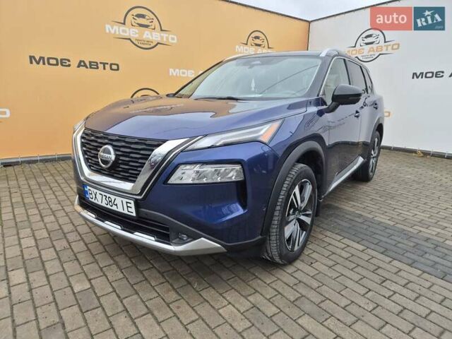 Синій Ніссан Rogue, об'ємом двигуна 2.49 л та пробігом 84 тис. км за 25800 $, фото 1 на Automoto.ua
