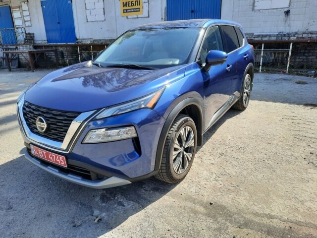 Синий Ниссан Rogue, объемом двигателя 2.5 л и пробегом 37 тыс. км за 21500 $, фото 1 на Automoto.ua