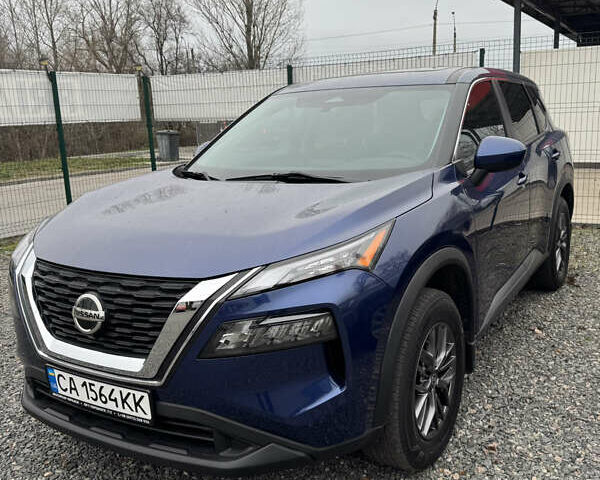 Синій Ніссан Rogue, об'ємом двигуна 2.49 л та пробігом 51 тис. км за 20300 $, фото 1 на Automoto.ua