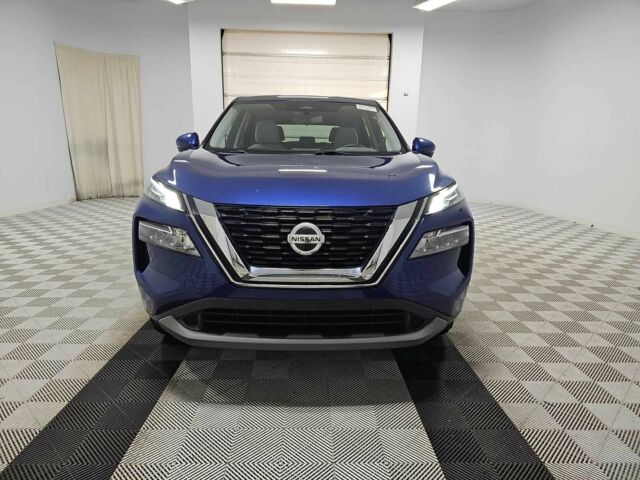 Синий Ниссан Rogue, объемом двигателя 2.5 л и пробегом 84 тыс. км за 16500 $, фото 1 на Automoto.ua