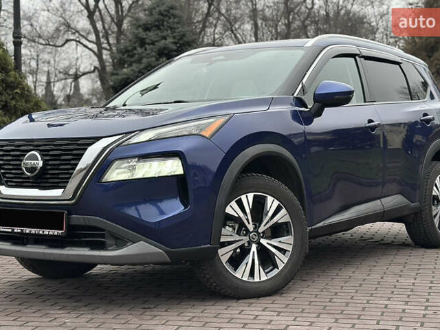 Синій Ніссан Rogue, об'ємом двигуна 2.49 л та пробігом 35 тис. км за 23000 $, фото 1 на Automoto.ua