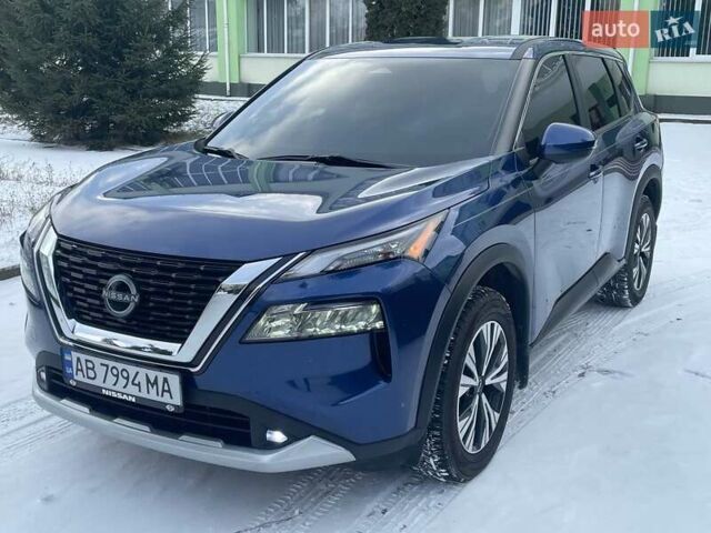 Синій Ніссан Rogue, об'ємом двигуна 1.5 л та пробігом 87 тис. км за 21500 $, фото 1 на Automoto.ua