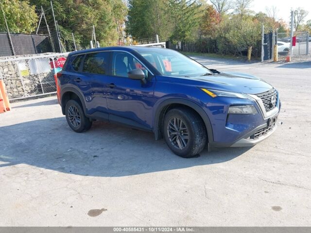 Синій Ніссан Rogue, об'ємом двигуна 1.5 л та пробігом 72 тис. км за 16300 $, фото 1 на Automoto.ua