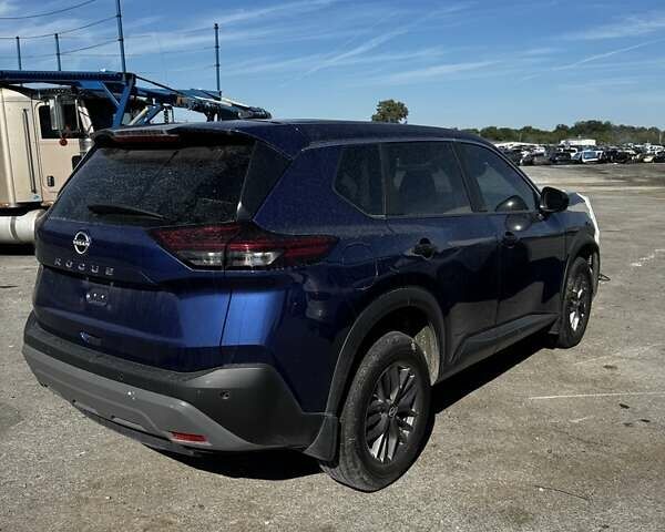 Синий Ниссан Rogue, объемом двигателя 1.5 л и пробегом 56 тыс. км за 15500 $, фото 1 на Automoto.ua