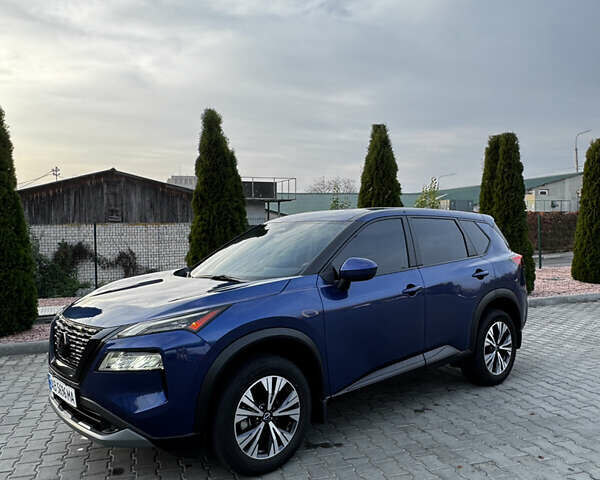 Синий Ниссан Rogue, объемом двигателя 1.5 л и пробегом 25 тыс. км за 22000 $, фото 1 на Automoto.ua