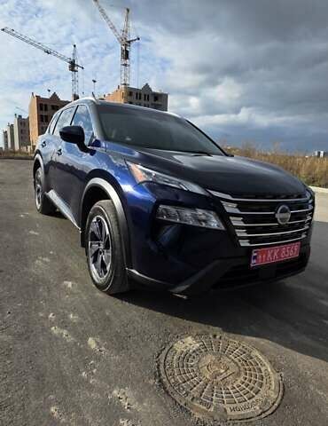 Синий Ниссан Rogue, объемом двигателя 1.5 л и пробегом 7 тыс. км за 23999 $, фото 1 на Automoto.ua