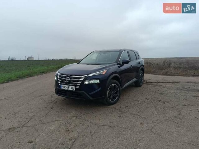 Синий Ниссан Rogue, объемом двигателя 1.5 л и пробегом 6 тыс. км за 25400 $, фото 1 на Automoto.ua