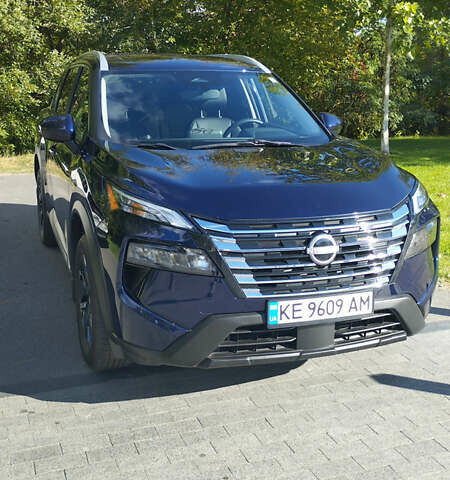Синій Ніссан Rogue, об'ємом двигуна 1.5 л та пробігом 2 тис. км за 26400 $, фото 1 на Automoto.ua