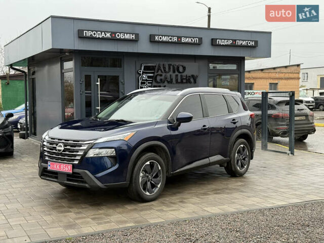 Синий Ниссан Rogue, объемом двигателя 1.5 л и пробегом 6 тыс. км за 22888 $, фото 1 на Automoto.ua