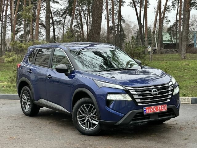Синий Ниссан Rogue, объемом двигателя 1.5 л и пробегом 56 тыс. км за 21500 $, фото 1 на Automoto.ua