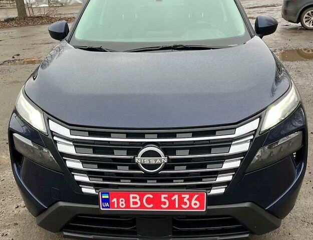 Синій Ніссан Rogue, об'ємом двигуна 1.5 л та пробігом 10 тис. км за 23800 $, фото 1 на Automoto.ua