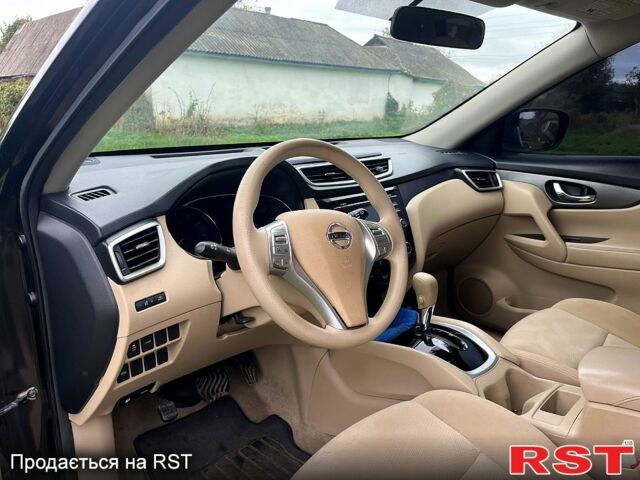 Зеленый Ниссан Rogue, объемом двигателя 2.5 л и пробегом 177 тыс. км за 12500 $, фото 1 на Automoto.ua