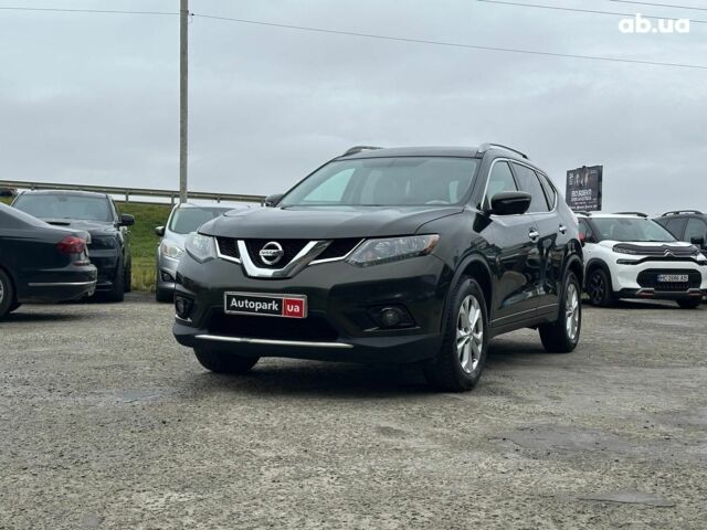 Зелений Ніссан Rogue, об'ємом двигуна 2.5 л та пробігом 120 тис. км за 11490 $, фото 1 на Automoto.ua