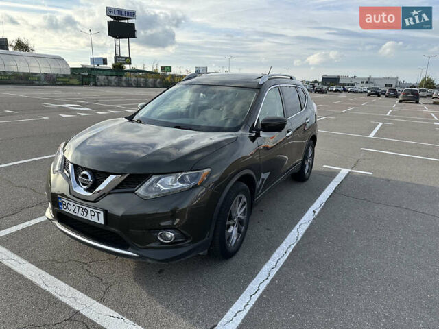Зеленый Ниссан Rogue, объемом двигателя 2.49 л и пробегом 140 тыс. км за 13600 $, фото 1 на Automoto.ua