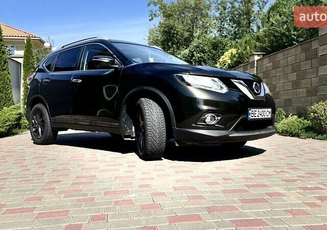 Зеленый Ниссан Rogue, объемом двигателя 2.49 л и пробегом 170 тыс. км за 13900 $, фото 1 на Automoto.ua