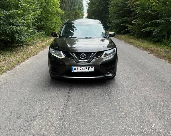 Зеленый Ниссан Rogue, объемом двигателя 2.49 л и пробегом 336 тыс. км за 10500 $, фото 1 на Automoto.ua