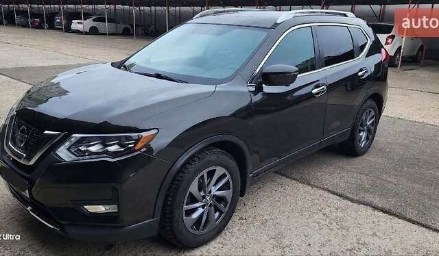 Зеленый Ниссан Rogue, объемом двигателя 2.49 л и пробегом 192 тыс. км за 13800 $, фото 1 на Automoto.ua