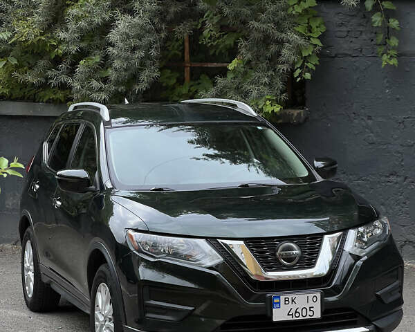 Зеленый Ниссан Rogue, объемом двигателя 2.49 л и пробегом 154 тыс. км за 14100 $, фото 1 на Automoto.ua