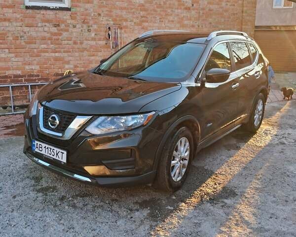 Зелений Ніссан Rogue, об'ємом двигуна 2 л та пробігом 126 тис. км за 15200 $, фото 1 на Automoto.ua