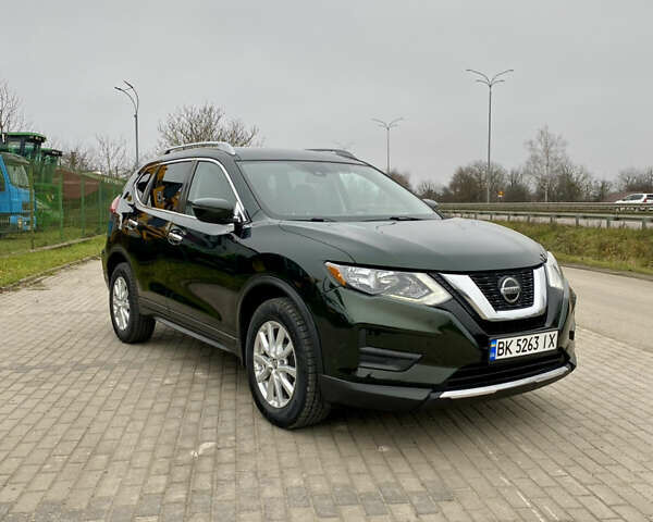 Зелений Ніссан Rogue, об'ємом двигуна 2.49 л та пробігом 139 тис. км за 14900 $, фото 1 на Automoto.ua