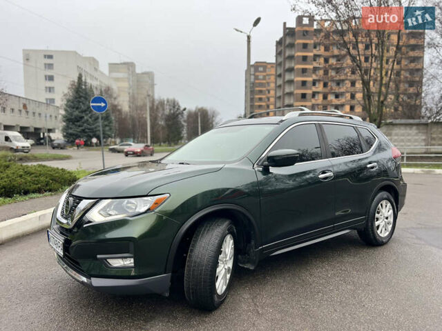 Зелений Ніссан Rogue, об'ємом двигуна 2.49 л та пробігом 112 тис. км за 14650 $, фото 1 на Automoto.ua