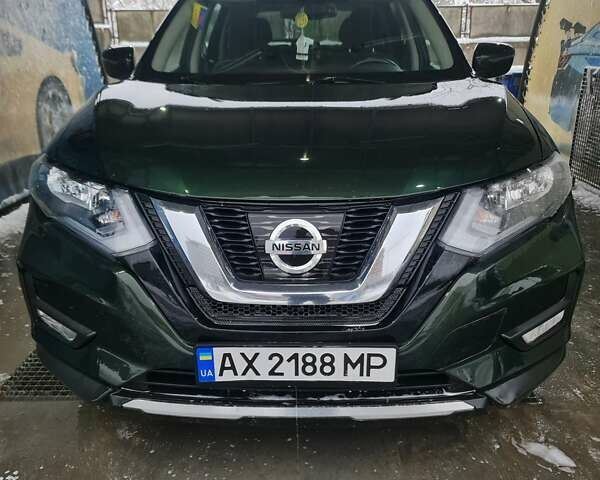 Зеленый Ниссан Rogue, объемом двигателя 2.49 л и пробегом 108 тыс. км за 15300 $, фото 1 на Automoto.ua